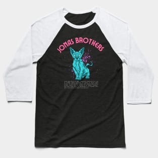 jonas brothers Baseball T-Shirt